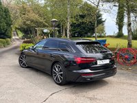 USED 2024 24 AUDI A6 AVANT 2.0 TFSI 45 Black Edition Estate 5dr Petrol S Tronic quattro Euro 6 (s/s) (265 ps) 