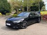 USED 2024 24 AUDI A6 AVANT 2.0 TFSI 45 Black Edition Estate 5dr Petrol S Tronic quattro Euro 6 (s/s) (265 ps) 