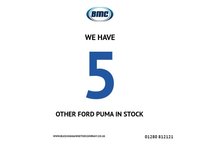 USED 2023 FORD PUMA 1.0T EcoBoost MHEV ST-Line Vignale SUV 5dr Petrol Hybrid Manual Euro 6 (s/s) (125 ps) Massaging front seats