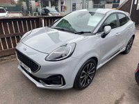USED 2023 FORD PUMA 1.0T EcoBoost MHEV ST-Line Vignale SUV 5dr Petrol Hybrid Manual Euro 6 (s/s) (125 ps) Massaging front seats