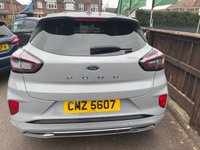 USED 2023 FORD PUMA 1.0T EcoBoost MHEV ST-Line Vignale SUV 5dr Petrol Hybrid Manual Euro 6 (s/s) (125 ps) Massaging front seats