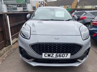 USED 2023 FORD PUMA 1.0T EcoBoost MHEV ST-Line Vignale SUV 5dr Petrol Hybrid Manual Euro 6 (s/s) (125 ps) Massaging front seats