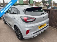 USED 2023 FORD PUMA 1.0T EcoBoost MHEV ST-Line Vignale SUV 5dr Petrol Hybrid Manual Euro 6 (s/s) (125 ps) Massaging front seats