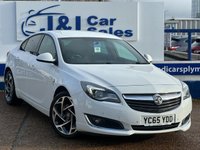 USED 2015 65 VAUXHALL INSIGNIA 2.0 CDTi SRi VX Line Nav Hatchback 5dr Diesel Auto Euro 6 (170 ps) GREAT SERVICE HISTORY WITH THIS CAR