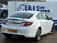 USED 2015 65 VAUXHALL INSIGNIA 2.0 CDTi SRi VX Line Nav Hatchback 5dr Diesel Auto Euro 6 (170 ps) GREAT SERVICE HISTORY WITH THIS CAR