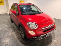 USED 2017 66 FIAT 500X 2.0 MultiJetII Cross SUV 5dr Diesel Manual 4WD Euro 6 (s/s) (140 ps) Sat Nav-Climate Control