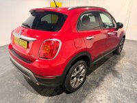 USED 2017 66 FIAT 500X 2.0 MultiJetII Cross SUV 5dr Diesel Manual 4WD Euro 6 (s/s) (140 ps) Sat Nav-Climate Control