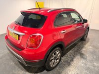 USED 2017 66 FIAT 500X 2.0 MultiJetII Cross SUV 5dr Diesel Manual 4WD Euro 6 (s/s) (140 ps) Sat Nav-Climate Control