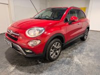 USED 2017 66 FIAT 500X 2.0 MultiJetII Cross SUV 5dr Diesel Manual 4WD Euro 6 (s/s) (140 ps) Sat Nav-Climate Control