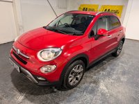USED 2017 66 FIAT 500X 2.0 MultiJetII Cross SUV 5dr Diesel Manual 4WD Euro 6 (s/s) (140 ps) Sat Nav-Climate Control