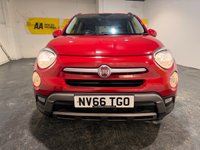 USED 2017 66 FIAT 500X 2.0 MultiJetII Cross SUV 5dr Diesel Manual 4WD Euro 6 (s/s) (140 ps) Sat Nav-Climate Control