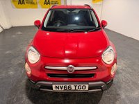 USED 2017 66 FIAT 500X 2.0 MultiJetII Cross SUV 5dr Diesel Manual 4WD Euro 6 (s/s) (140 ps) Sat Nav-Climate Control