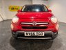 USED 2017 66 FIAT 500X 2.0 MultiJetII Cross SUV 5dr Diesel Manual 4WD Euro 6 (s/s) (140 ps) Sat Nav-Climate Control