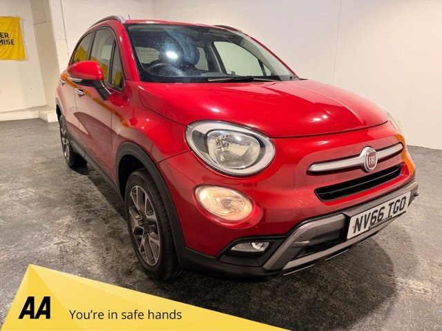 2017 Fiat 500x 2.0 MultiJetII Cross SUV 5dr Diesel Manual 4WD Euro 6 (s/s) (140 ps) photo