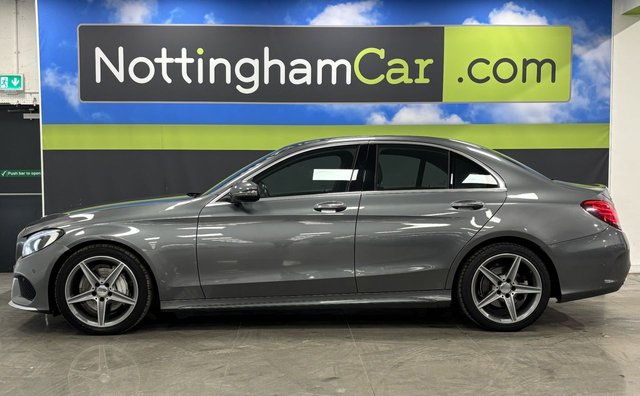 2017 Mercedes-Benz C-Class 2.1L Amg Line 4dr - Photo 8