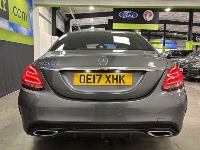 2017 Mercedes-Benz C-Class 2.1L Amg Line 4dr - Photo 10