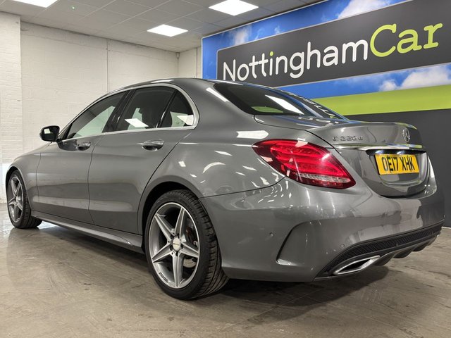 2017 Mercedes-Benz C-Class 2.1L Amg Line 4dr - Photo 9