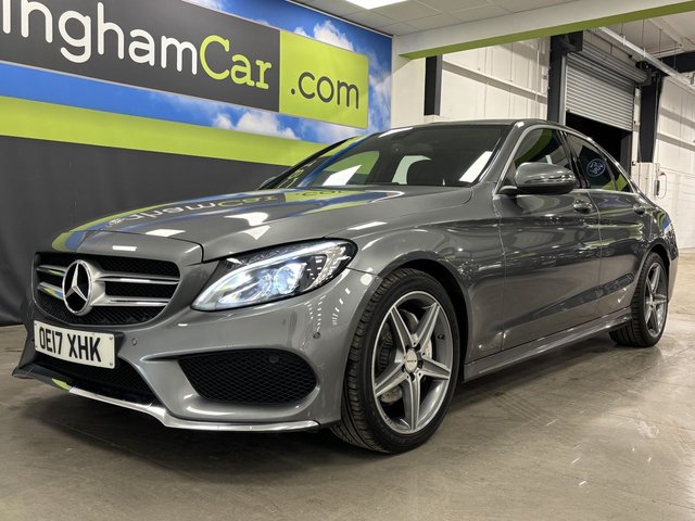 2017 Mercedes-Benz C-Class 2.1L Amg Line 4dr - Photo 7