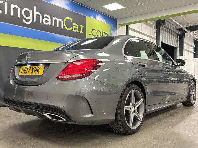 2017 Mercedes-Benz C-Class 2.1L Amg Line 4dr - Photo 6