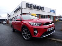 USED 2018 68 KIA STONIC 1.0 T-GDi 3 SUV 5dr Petrol Manual Euro 6 (s/s) (118 bhp) FREE CREDIT CHECK / APPLY FOR FINANCE ON OUR SITE