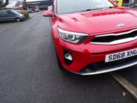 USED 2018 68 KIA STONIC 1.0 T-GDi 3 SUV 5dr Petrol Manual Euro 6 (s/s) (118 bhp) FREE CREDIT CHECK / APPLY FOR FINANCE ON OUR SITE