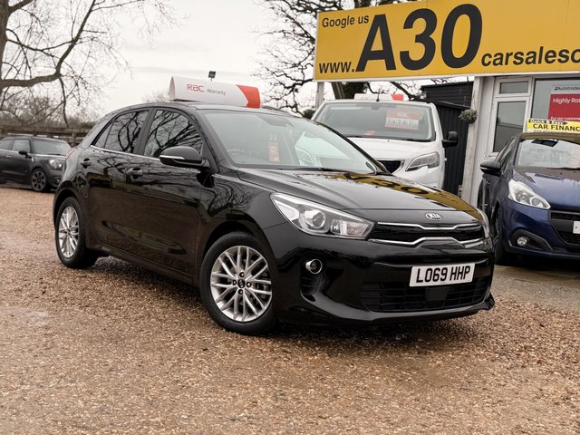 View our KIA RIO