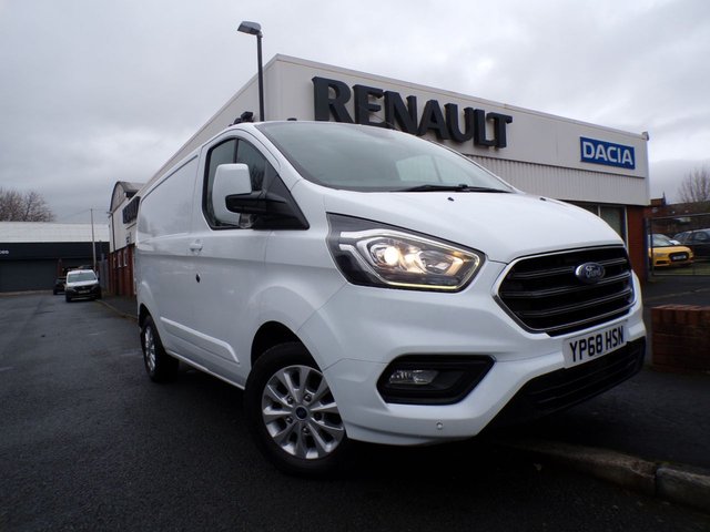 View our FORD TRANSIT CUSTOM