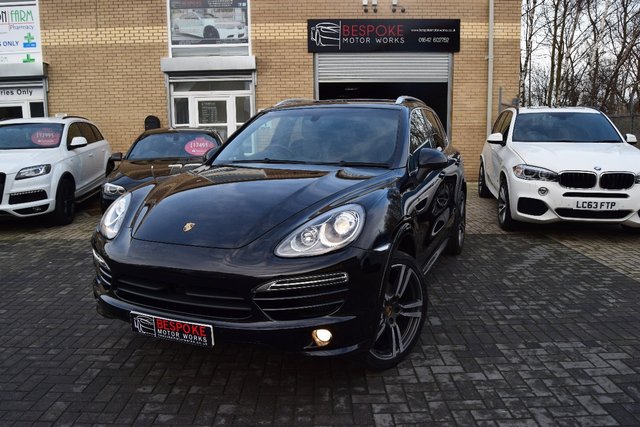 2013 Porsche Cayenne 3.0 D V6 TIPTRONIC 5d AUTO 245 BHP
