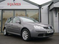USED 2008 58 VOLKSWAGEN GOLF 1.9 MATCH TDI 5d 103 BHP 