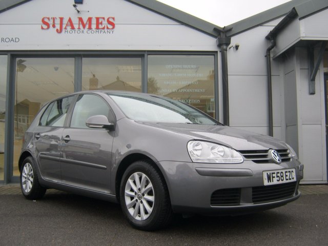 2008 58 Volkswagen Golf 1.9 MATCH TDI 5d 103 BHP