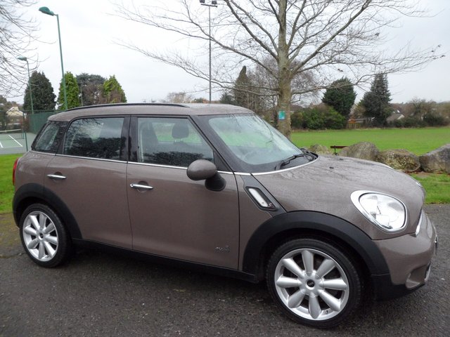 2010 60 MINI Countryman 1.6 COOPER S ALL4 5d 184 BHP