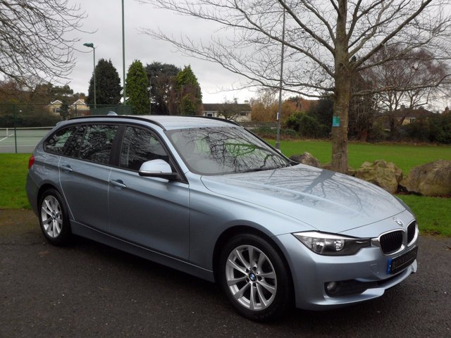 2013 63 BMW 3 Series 2.0 318D SE TOURING 5d 141 BHP