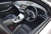 USED 2021 71 BMW 3 SERIES 2.0 330i M Sport Saloon 4dr Petrol Auto Euro 6 (s/s) (258 ps) M SPORT+ / MINERAL WHITE / FSH