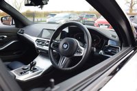 USED 2021 71 BMW 3 SERIES 2.0 330i M Sport Saloon 4dr Petrol Auto Euro 6 (s/s) (258 ps) M SPORT+ / MINERAL WHITE / FSH