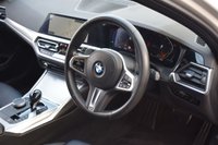 USED 2021 71 BMW 3 SERIES 2.0 330i M Sport Saloon 4dr Petrol Auto Euro 6 (s/s) (258 ps) M SPORT+ / MINERAL WHITE / FSH