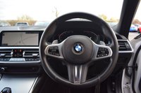USED 2021 71 BMW 3 SERIES 2.0 330i M Sport Saloon 4dr Petrol Auto Euro 6 (s/s) (258 ps) M SPORT+ / MINERAL WHITE / FSH