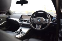 USED 2021 71 BMW 3 SERIES 2.0 330i M Sport Saloon 4dr Petrol Auto Euro 6 (s/s) (258 ps) M SPORT+ / MINERAL WHITE / FSH