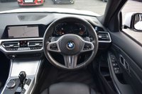 USED 2021 71 BMW 3 SERIES 2.0 330i M Sport Saloon 4dr Petrol Auto Euro 6 (s/s) (258 ps) M SPORT+ / MINERAL WHITE / FSH