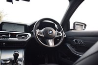 USED 2021 71 BMW 3 SERIES 2.0 330i M Sport Saloon 4dr Petrol Auto Euro 6 (s/s) (258 ps) M SPORT+ / MINERAL WHITE / FSH