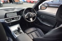 USED 2021 71 BMW 3 SERIES 2.0 330i M Sport Saloon 4dr Petrol Auto Euro 6 (s/s) (258 ps) M SPORT+ / MINERAL WHITE / FSH