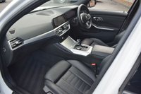 USED 2021 71 BMW 3 SERIES 2.0 330i M Sport Saloon 4dr Petrol Auto Euro 6 (s/s) (258 ps) M SPORT+ / MINERAL WHITE / FSH