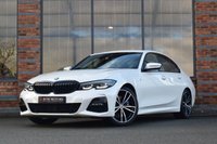 USED 2021 71 BMW 3 SERIES 2.0 330i M Sport Saloon 4dr Petrol Auto Euro 6 (s/s) (258 ps) M SPORT+ / MINERAL WHITE / FSH