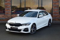 USED 2021 71 BMW 3 SERIES 2.0 330i M Sport Saloon 4dr Petrol Auto Euro 6 (s/s) (258 ps) M SPORT+ / MINERAL WHITE / FSH