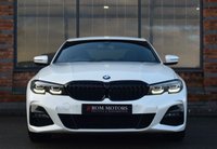 USED 2021 71 BMW 3 SERIES 2.0 330i M Sport Saloon 4dr Petrol Auto Euro 6 (s/s) (258 ps) M SPORT+ / MINERAL WHITE / FSH