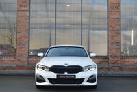 USED 2021 71 BMW 3 SERIES 2.0 330i M Sport Saloon 4dr Petrol Auto Euro 6 (s/s) (258 ps) M SPORT+ / MINERAL WHITE / FSH