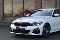 USED 2021 71 BMW 3 SERIES 2.0 330i M Sport Saloon 4dr Petrol Auto Euro 6 (s/s) (258 ps) M SPORT+ / MINERAL WHITE / FSH