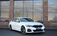 USED 2021 71 BMW 3 SERIES 2.0 330i M Sport Saloon 4dr Petrol Auto Euro 6 (s/s) (258 ps) M SPORT+ / MINERAL WHITE / FSH