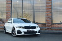 USED 2021 71 BMW 3 SERIES 2.0 330i M Sport Saloon 4dr Petrol Auto Euro 6 (s/s) (258 ps) M SPORT+ / MINERAL WHITE / FSH