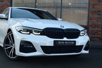 USED 2021 71 BMW 3 SERIES 2.0 330i M Sport Saloon 4dr Petrol Auto Euro 6 (s/s) (258 ps) M SPORT+ / MINERAL WHITE / FSH