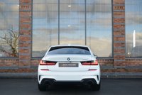 USED 2021 71 BMW 3 SERIES 2.0 330i M Sport Saloon 4dr Petrol Auto Euro 6 (s/s) (258 ps) M SPORT+ / MINERAL WHITE / FSH